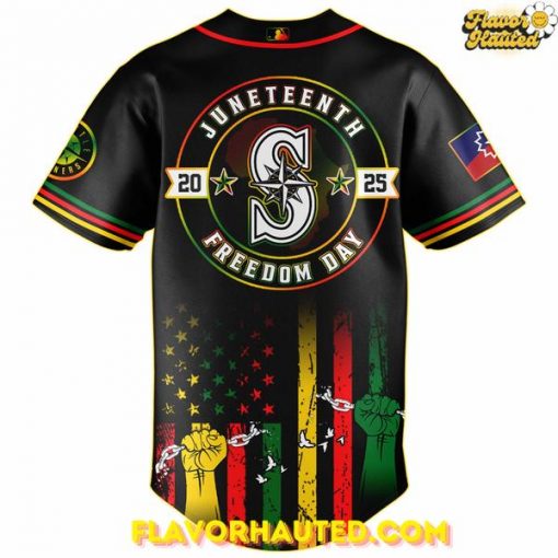 Seattle Mariners MLB x 2025 Juneteenth Day Special Jersey