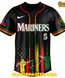Seattle Mariners MLB x 2025 Juneteenth Day Special Jersey