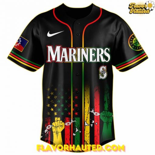 Seattle Mariners MLB x 2025 Juneteenth Day Special Jersey