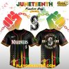 Seattle Mariners MLB x 2025 Juneteenth Day Special Jersey