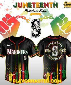 Seattle Mariners MLB x 2025 Juneteenth Day Special Jersey