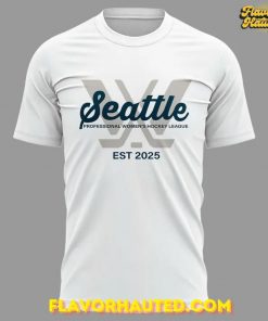 Seattle Storm Professional Women’s Hockey League EST 2025 T-Shirt