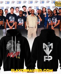 Shai Gilgeous-Alexander 2025 NBA MVP Limited Edition Hoodie