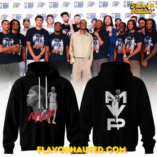 Shai Gilgeous-Alexander 2025 NBA MVP Limited Edition Hoodie