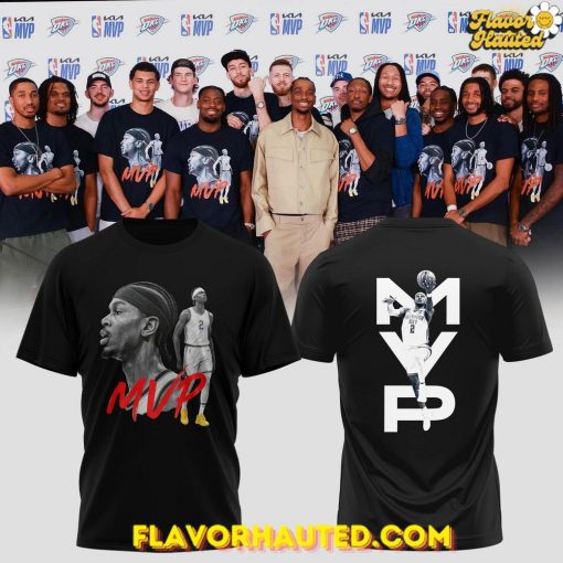 Shai Gilgeous-Alexander 2025 NBA MVP Limited Edition T-Shirt