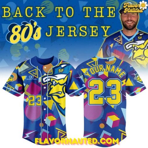 Sioux Falls Canaries Back To The 80’s Vintage Special Jersey