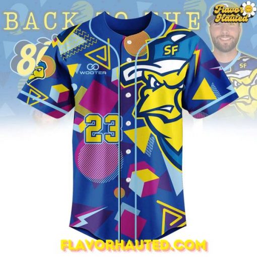 Sioux Falls Canaries Back To The 80’s Vintage Special Jersey