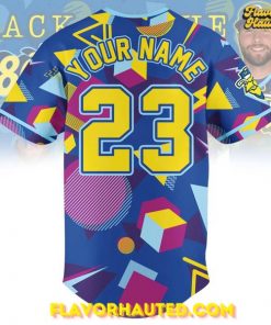 Sioux Falls Canaries Back To The 80's Vintage Special Jersey 3
