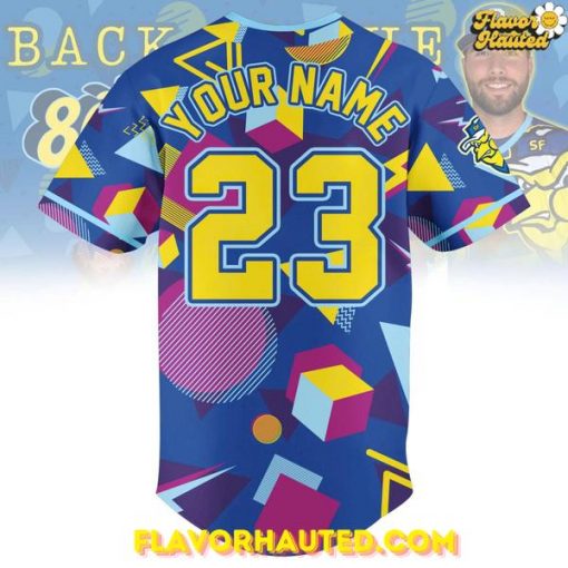 Sioux Falls Canaries Back To The 80’s Vintage Special Jersey
