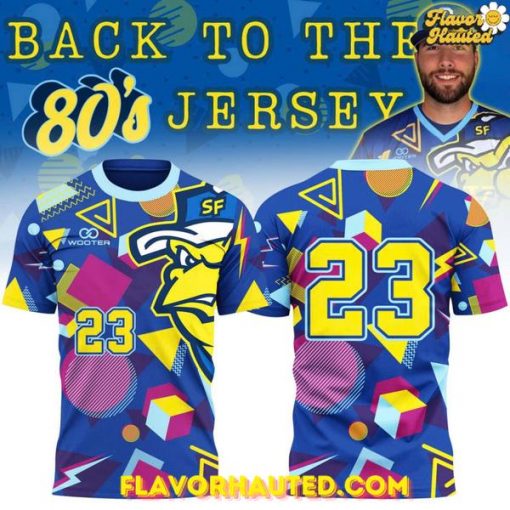 Sioux Falls Canaries Back To The 80’s Vintage Special T-Shirt