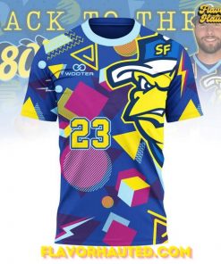 Sioux Falls Canaries Back To The 80’s Vintage Special T-Shirt