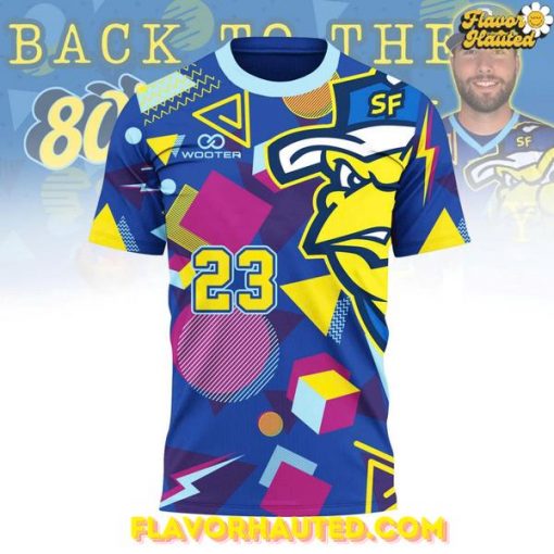Sioux Falls Canaries Back To The 80’s Vintage Special T-Shirt