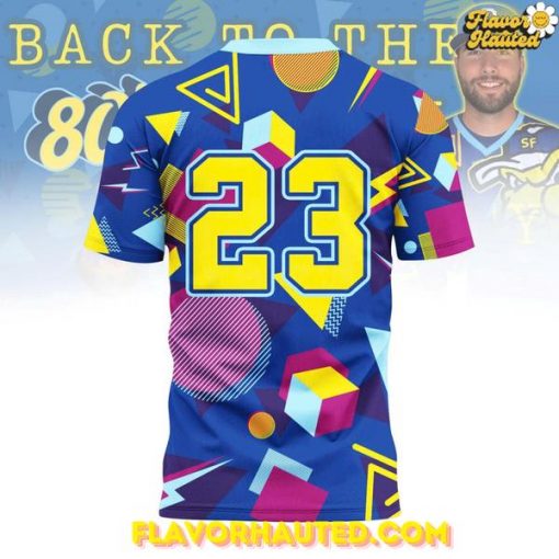 Sioux Falls Canaries Back To The 80’s Vintage Special T-Shirt