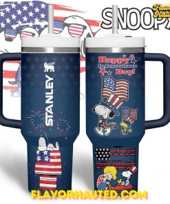 Snoopy Happy Independence Day Limited Edition Stanley Tumbler Cup