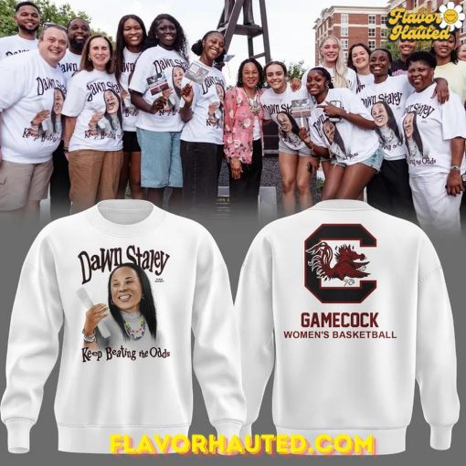 South Carolina Gamecocks Dawn Staley Limited Edition Sweatshirt