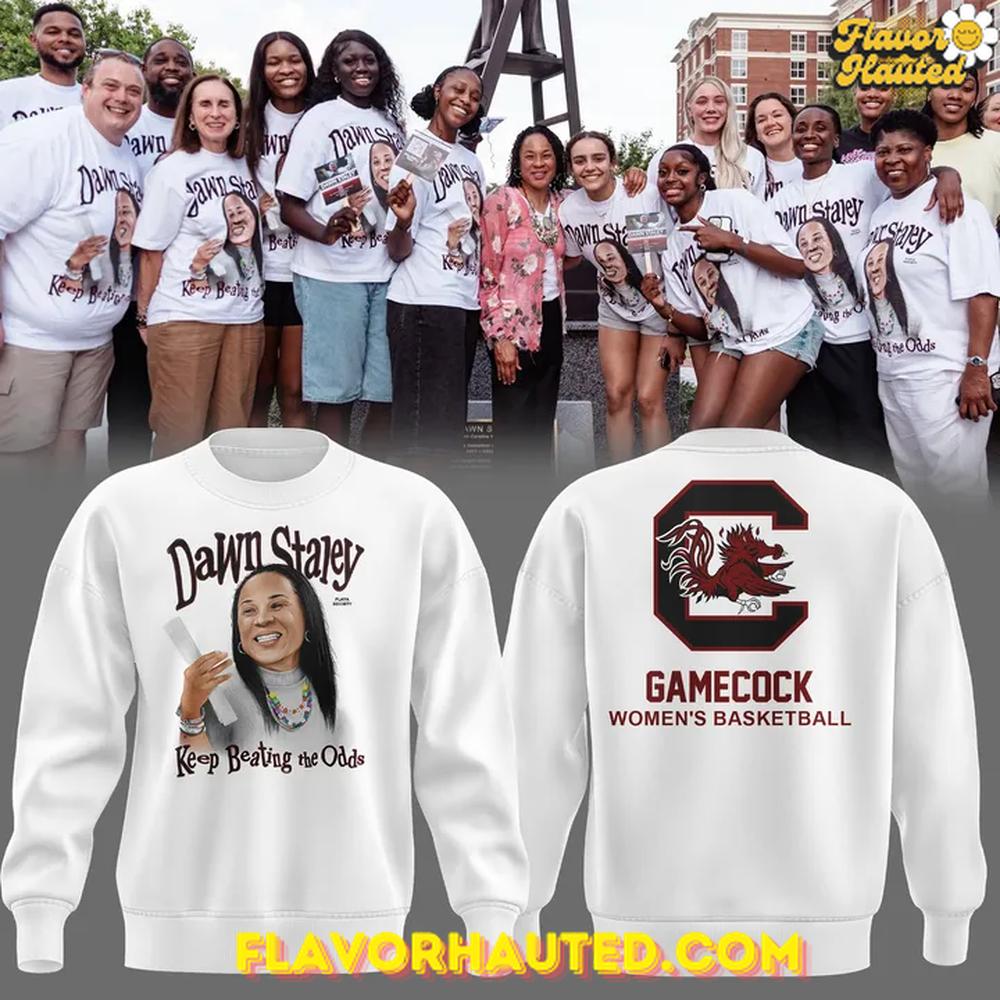 South Carolina Gamecocks Dawn Staley Limited Edition Sweatshirt South Carolina Gamecocks Dawn Staley Limited Edition Sweatshirt