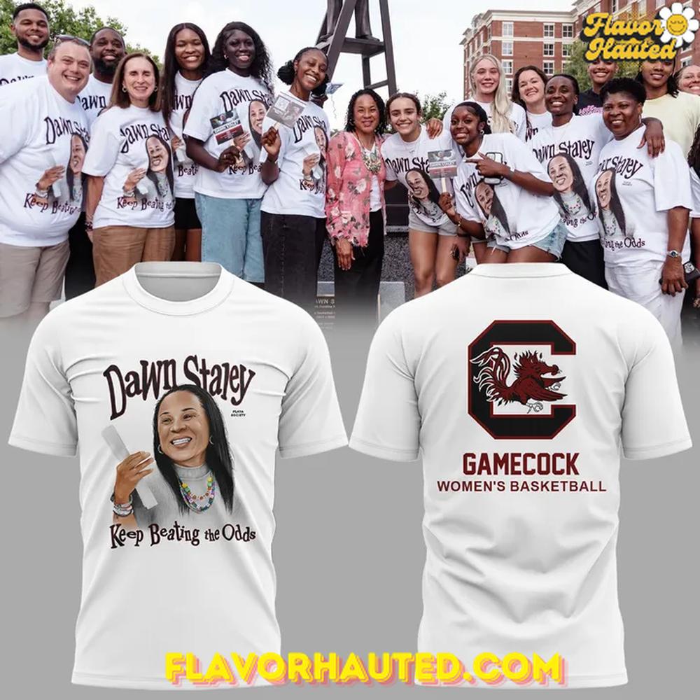 South Carolina Gamecocks Dawn Staley Limited Edition T-Shirt South Carolina Gamecocks Dawn Staley Limited Edition T-Shirt