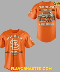 St. Louis Cardinals x Post Malone with Jelly Roll Limited Edition Baseball Jersey