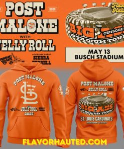 St. Louis Cardinals x Post Malone with Jelly Roll Limited Edition Hoodie