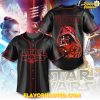 Star Wars Darth Vader Dark Side 2025 Limited Baseball Jersey