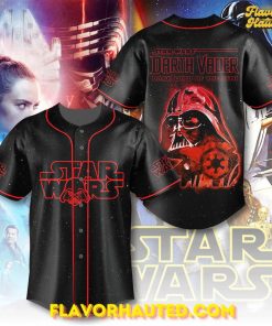 Star Wars Darth Vader Dark Side 2025 Limited Baseball Jersey