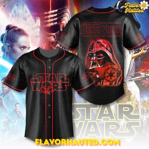 Star Wars Darth Vader Dark Side 2025 Limited Baseball Jersey