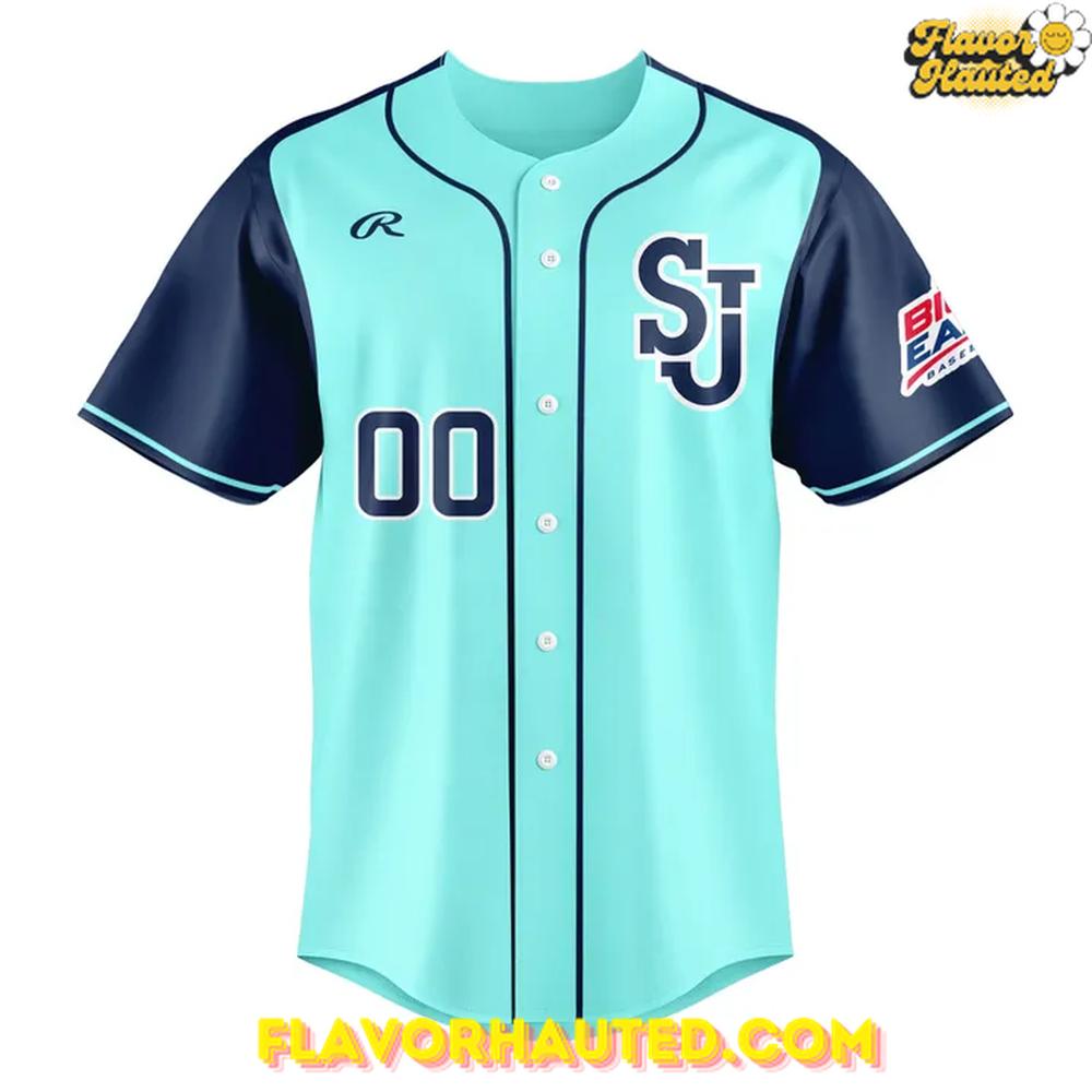 Staten Island SJ New York’s Team Aqua Blue Baseball Jersey Staten Island SJ New York’s Team Aqua Blue Baseball Jersey