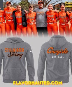 Stillwater Strong Cowgirls Softball 2025 Special Hoodie