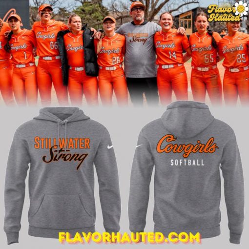 Stillwater Strong Cowgirls Softball 2025 Special Hoodie