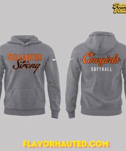 Stillwater Strong Cowgirls Softball 2025 Special Hoodie
