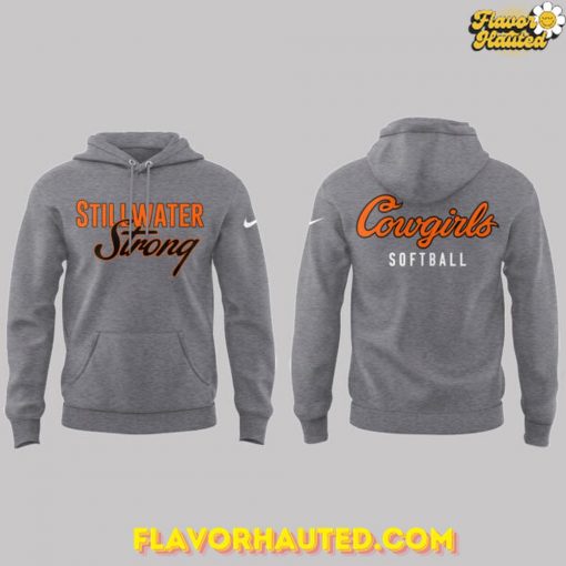 Stillwater Strong Cowgirls Softball 2025 Special Hoodie