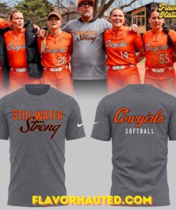Stillwater Strong Cowgirls Softball 2025 Special T-Shirt
