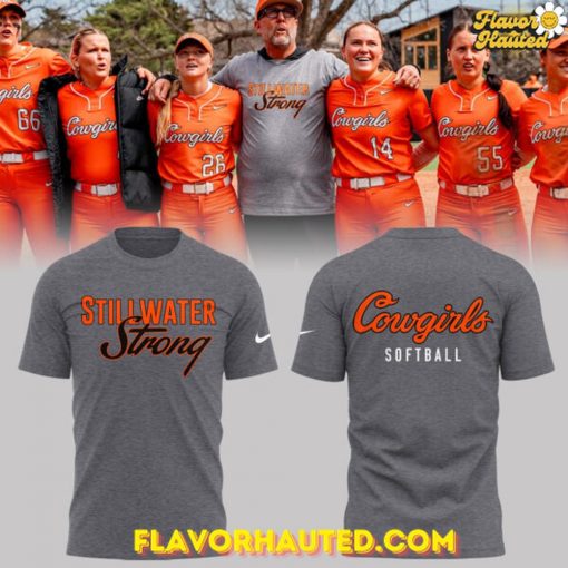 Stillwater Strong Cowgirls Softball 2025 Special T-Shirt