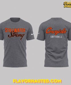 Stillwater Strong Cowgirls Softball 2025 Special T-Shirt
