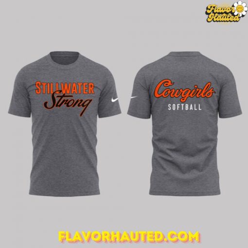 Stillwater Strong Cowgirls Softball 2025 Special T-Shirt