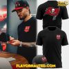 Tampa Bay Buccaneers Celebrate the Legacy of 50 Seasons 2025 Special Black T-Shirt