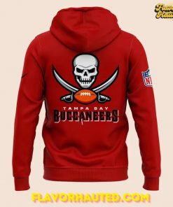 Tampa Bay Buccaneers Celebrate the legacy of 50 Seasons 2025 Special Red Hoodie 3