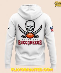 Tampa Bay Buccaneers Celebrate the legacy of 50 Seasons 2025 Special White Hoodie 3