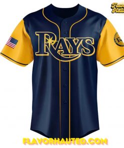 Tampa Bay Rays Salute to Service 2025 Limited Edition Jersey