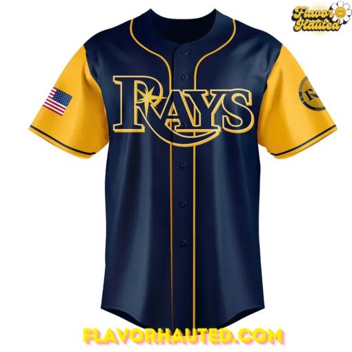 Tampa Bay Rays Salute to Service 2025 Limited Edition Jersey