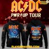 Tennessee Titans x AC/DC Power Up Tour 2025 Hoodie