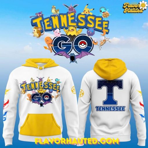 Tennessee Volunteers x Pokémon Go 2025 Special Hoodie