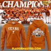 Texas Longhorns SEC Regular Season Title Special Orange Hoodie