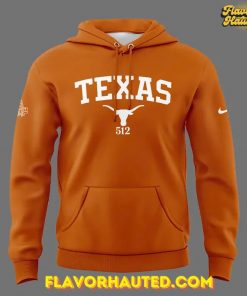 Texas Longhorns SEC Regular Season Title Special Orange Hoodie