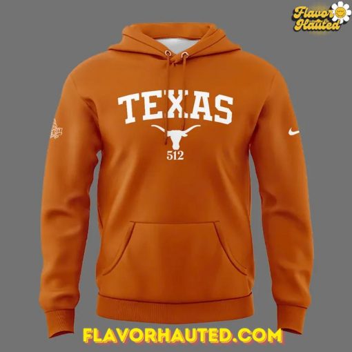 Texas Longhorns SEC Regular Season Title Special Orange Hoodie
