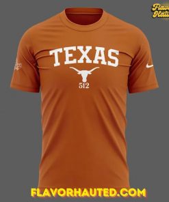 Texas Longhorns SEC Regular Season Title Special Orange T-Shirt