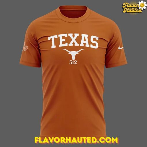 Texas Longhorns SEC Regular Season Title Special Orange T-Shirt