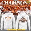 Texas Longhorns SEC Regular Season Title Special White Hoodie
