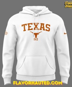 Texas Longhorns SEC Regular Season Title Special White Hoodie