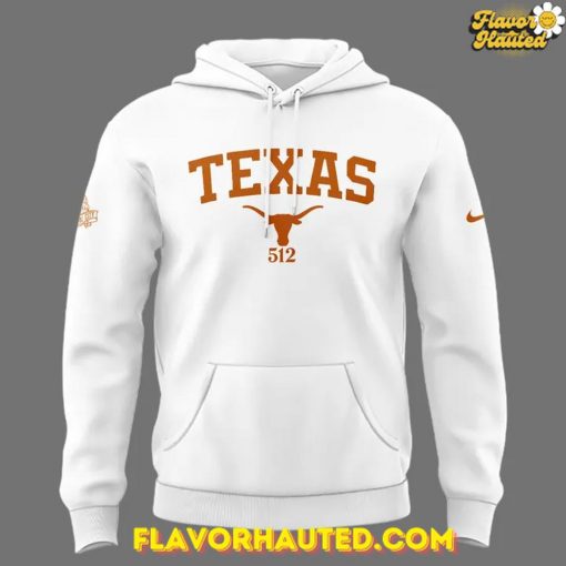Texas Longhorns SEC Regular Season Title Special White Hoodie